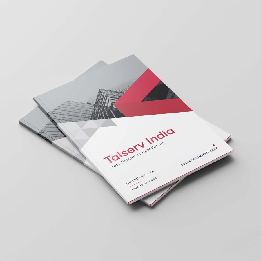 Talserv Company Brochure | A Dapplecode Project